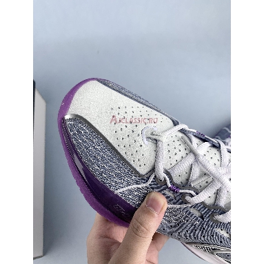 Nike Air Zoom GT Cut 3 EP Be True To Her School DV2918-400 Ashen Slate/Football Grey/Barely Grape/Metallic Silver Sneakers