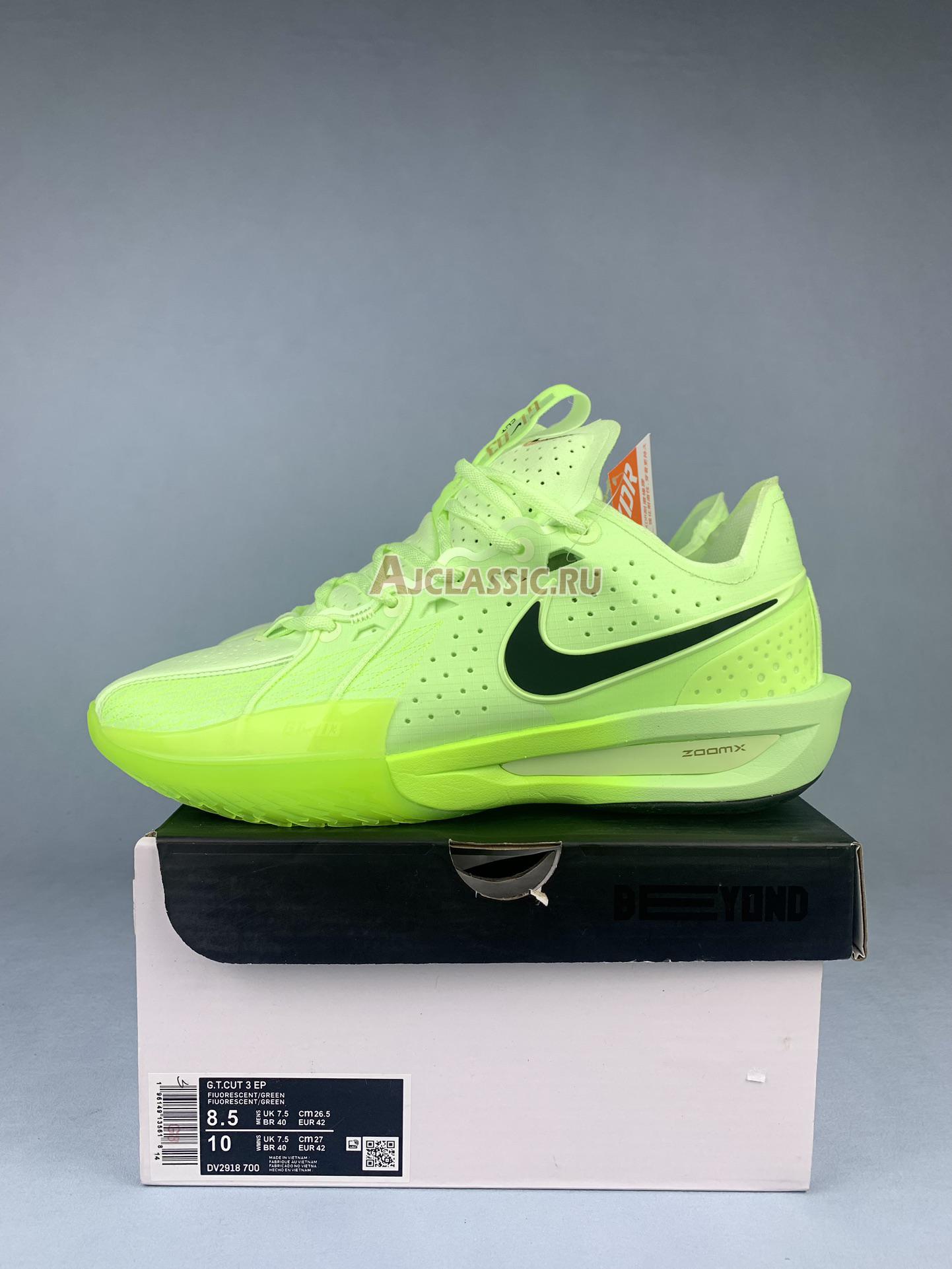 New Nike Air Zoom GT Cut 3 "Barely Volt" DV2918-700 Shoes