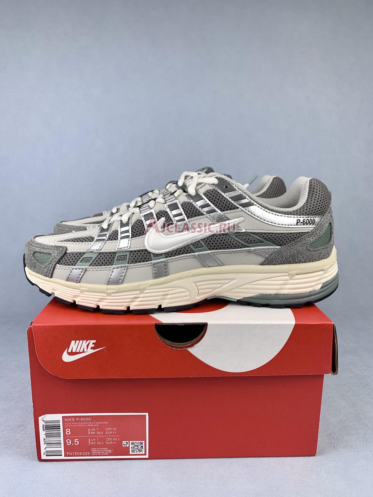 New Nike P-6000 "Flat Pewter" FN7509-029 Shoes