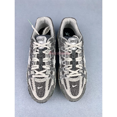 Nike P-6000 Flat Pewter FN7509-029 Flat Pewter/Light Iron Ore/Metallic Silver/White Mens Womens Shoes