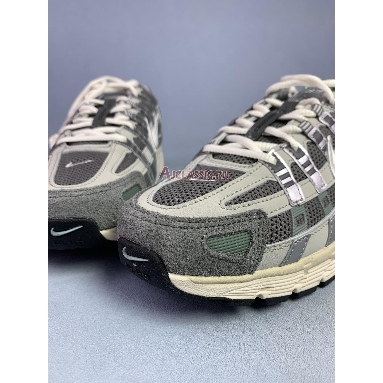 Nike P-6000 Flat Pewter FN7509-029 Flat Pewter/Light Iron Ore/Metallic Silver/White Mens Womens Shoes