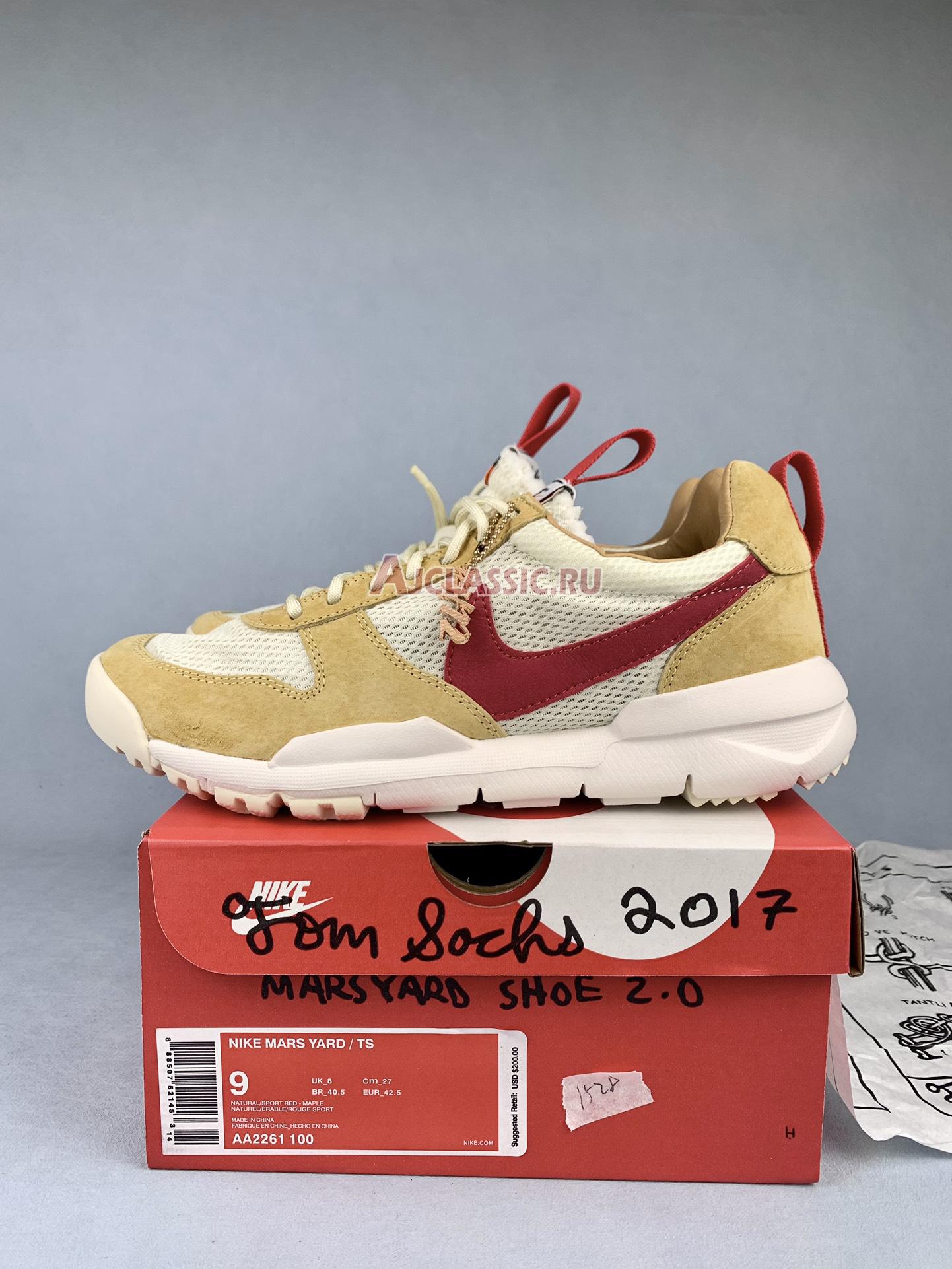 New Tom Sachs x NikeCraft Mars Yard 2.0 AA2261-100 Shoes