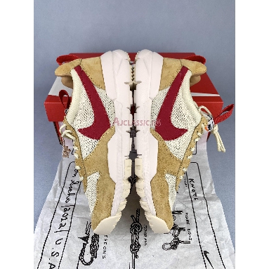 Tom Sachs x NikeCraft Mars Yard 2.0 AA2261-100 Natural/Sport Red-Maple Mens Womens Shoes