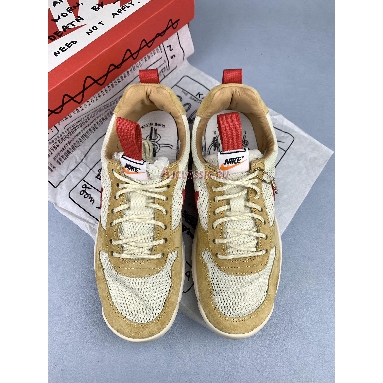 Tom Sachs x NikeCraft Mars Yard 2.0 AA2261-100 Natural/Sport Red-Maple Sneakers