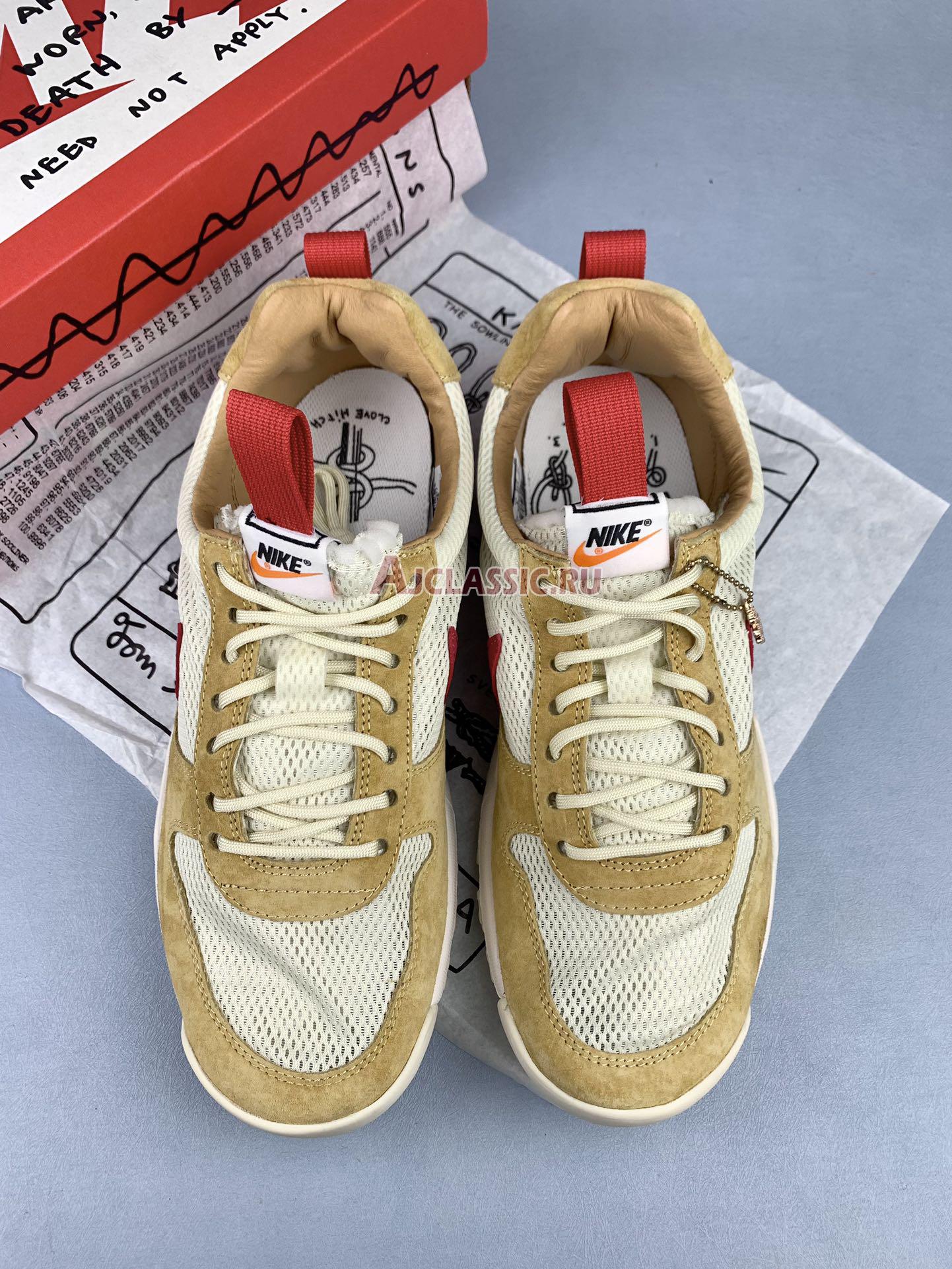 New Tom Sachs x NikeCraft Mars Yard 2.0 AA2261-100 Shoes