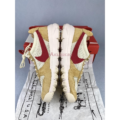 Tom Sachs x NikeCraft Mars Yard 2.0 AA2261-100 Natural/Sport Red-Maple Mens Womens Shoes