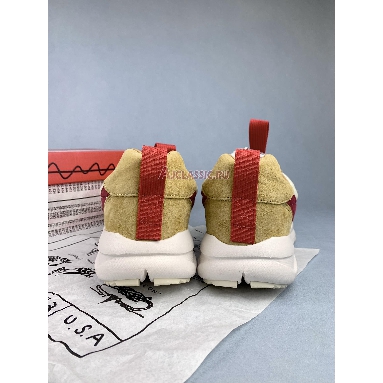 Tom Sachs x NikeCraft Mars Yard 2.0 AA2261-100 Natural/Sport Red-Maple Mens Womens Shoes