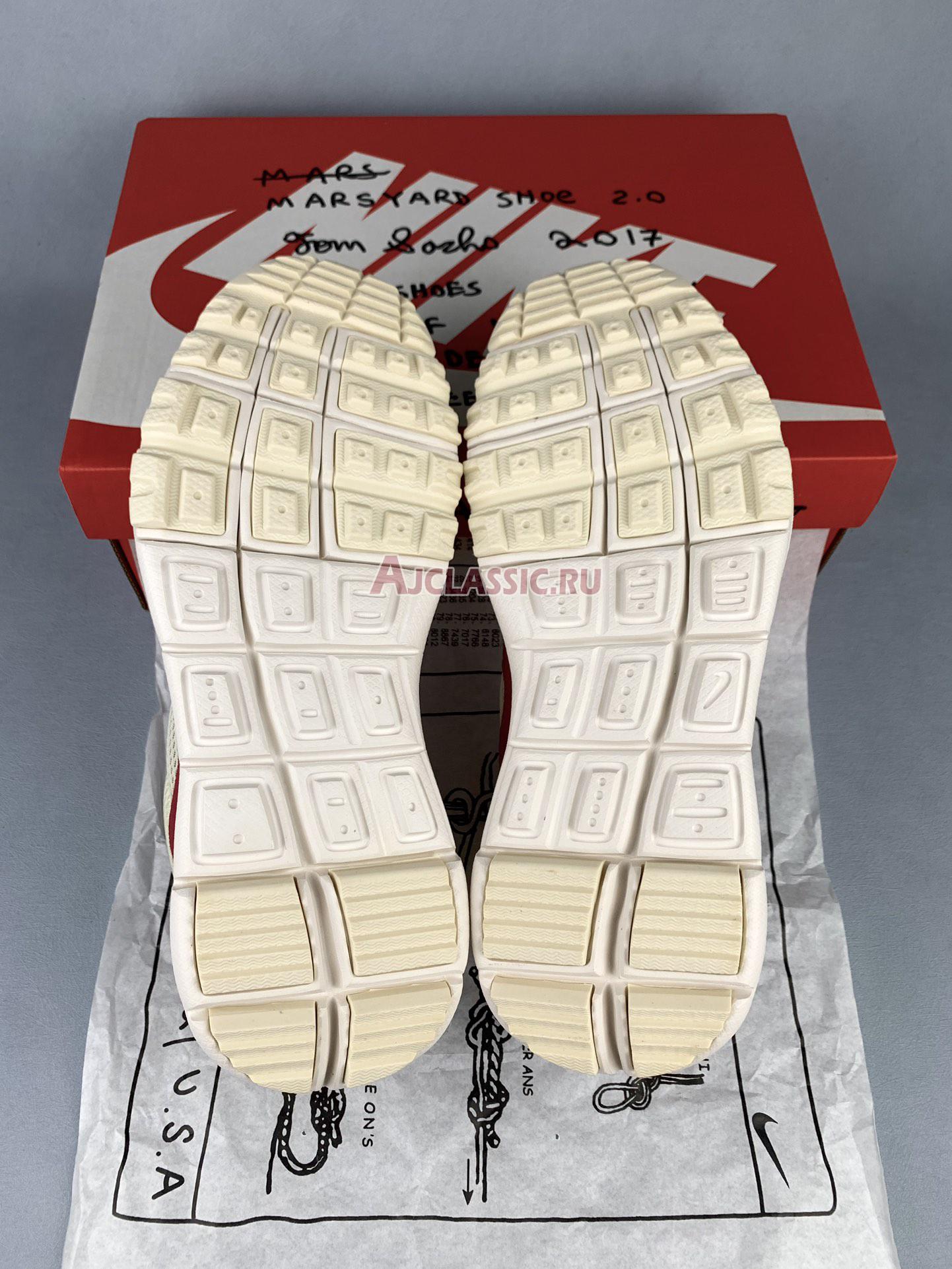 New Tom Sachs x NikeCraft Mars Yard 2.0 AA2261-100 Shoes