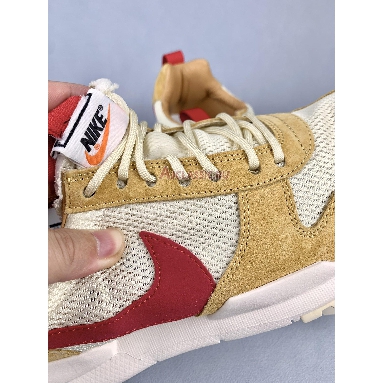 Tom Sachs x NikeCraft Mars Yard 2.0 AA2261-100 Natural/Sport Red-Maple Mens Womens Shoes