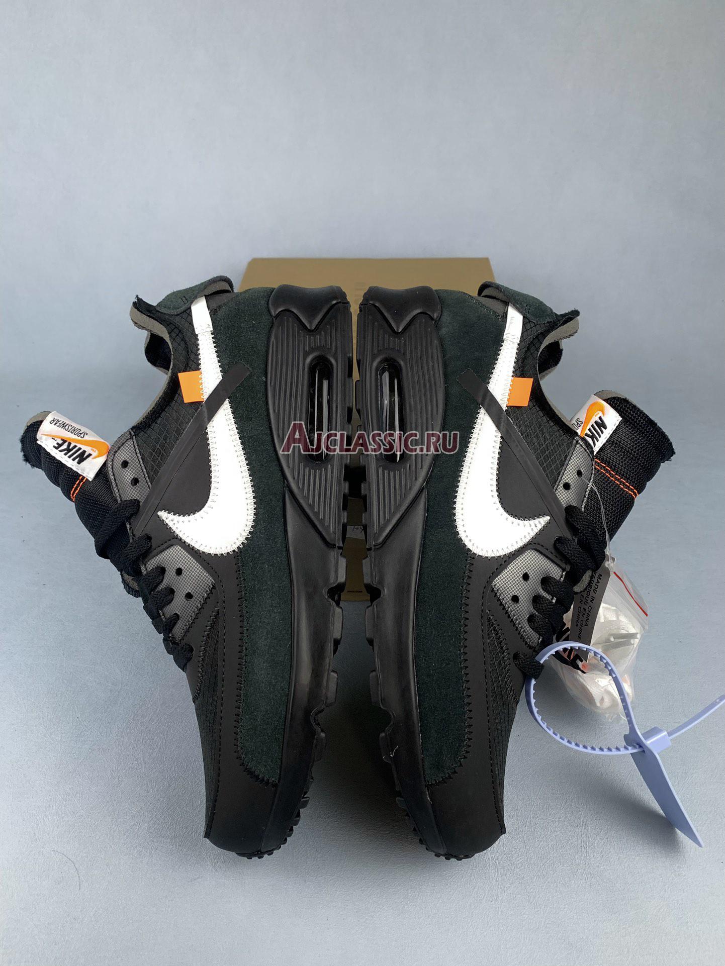 New Off-White x Nike Air Max 90 "Black" AA7293-001 Shoes