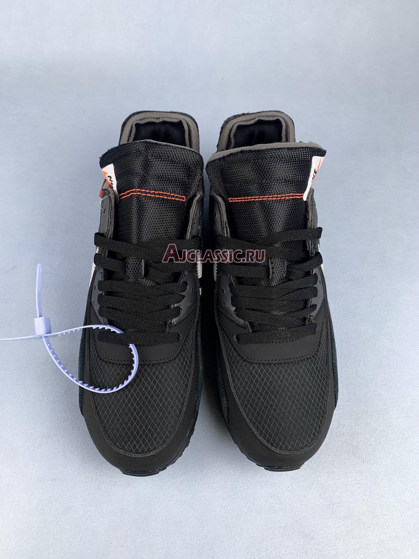 New Off-White x Nike Air Max 90 "Black" AA7293-001 Shoes