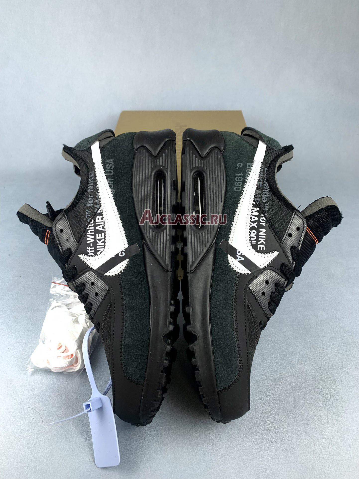 New Off-White x Nike Air Max 90 "Black" AA7293-001 Shoes