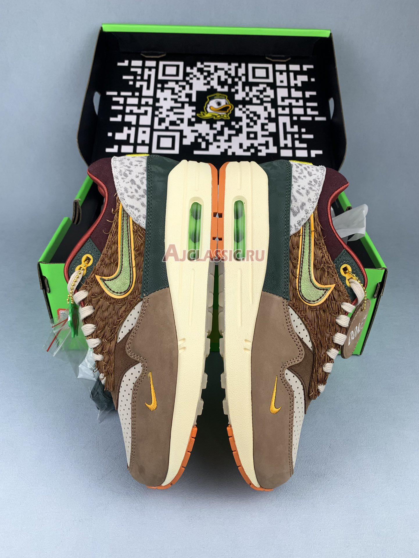 New Nike Air Max 1 87 Luxe "University of Oregon" PE HQ2639-100 Shoes