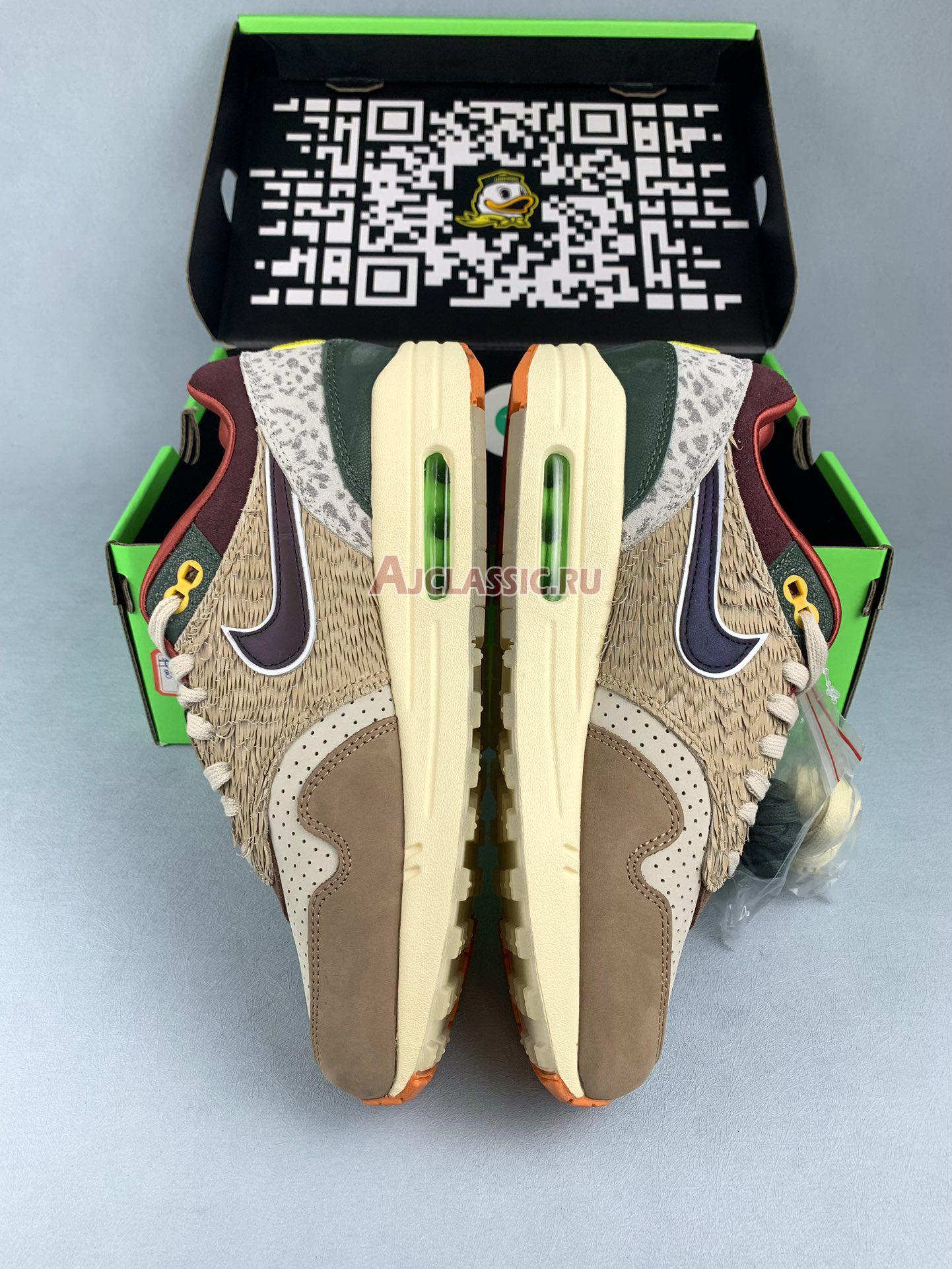 Nike Air Max 1 87 Luxe "University of Oregon" PE HQ2639-100