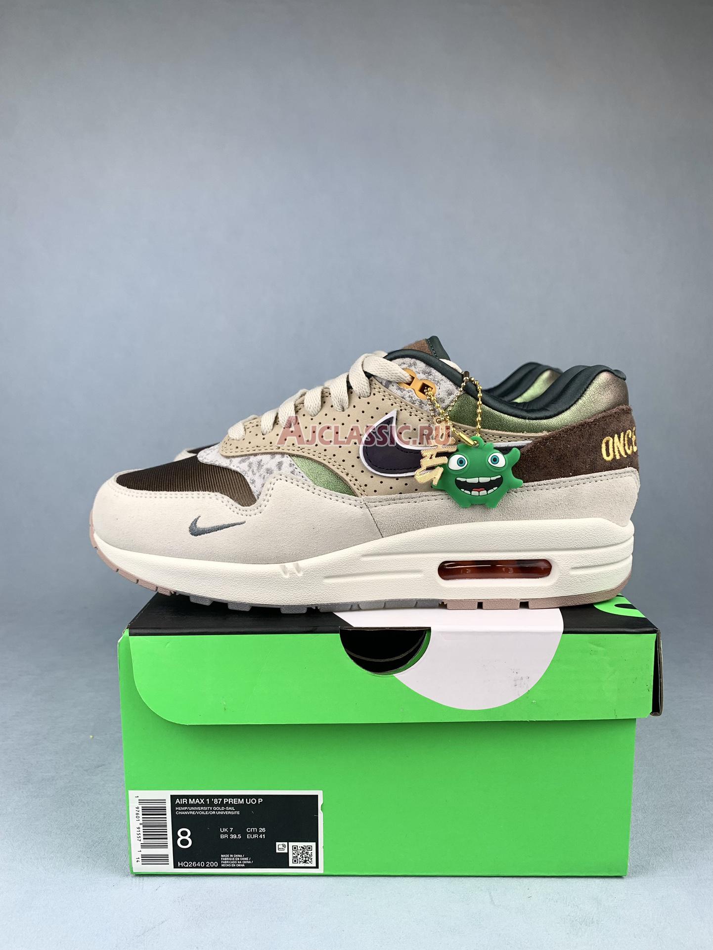 Nike Air Max 1 87 Premium "University of Oregon" PE HQ2640-200