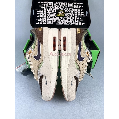 Nike Air Max 1 87 Premium University of Oregon PE HQ2640-200 Hemp/University Gold/Sail/Desert Dust/Cacao Wow Mens Womens Shoes