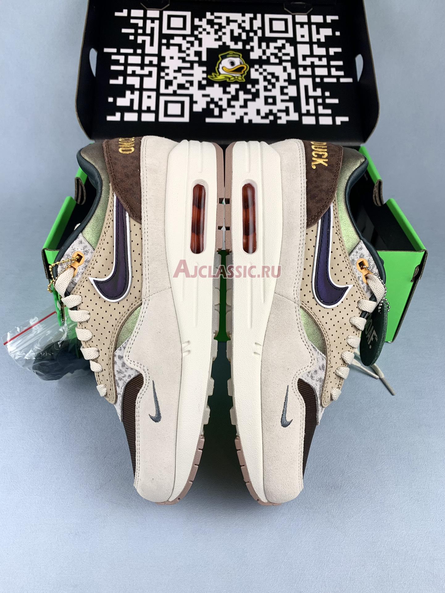 Nike Air Max 1 87 Premium "University of Oregon" PE HQ2640-200