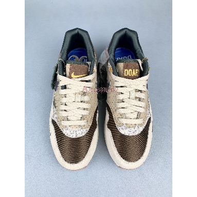 Nike Air Max 1 87 Premium University of Oregon PE HQ2640-200 Hemp/University Gold/Sail/Desert Dust/Cacao Wow Mens Womens Shoes