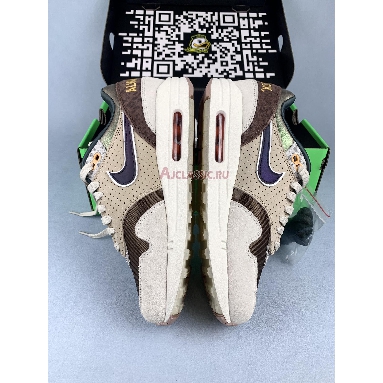 Nike Air Max 1 87 Premium University of Oregon PE HQ2640-200 Hemp/University Gold/Sail/Desert Dust/Cacao Wow Mens Womens Shoes