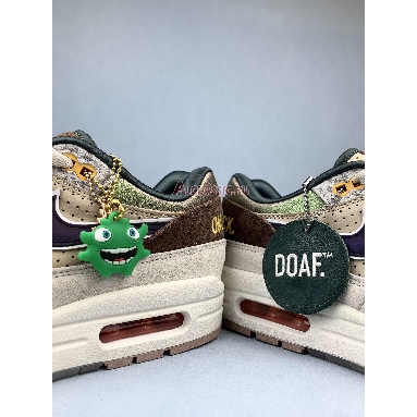 Nike Air Max 1 87 Premium University of Oregon PE HQ2640-200 Hemp/University Gold/Sail/Desert Dust/Cacao Wow Mens Womens Shoes