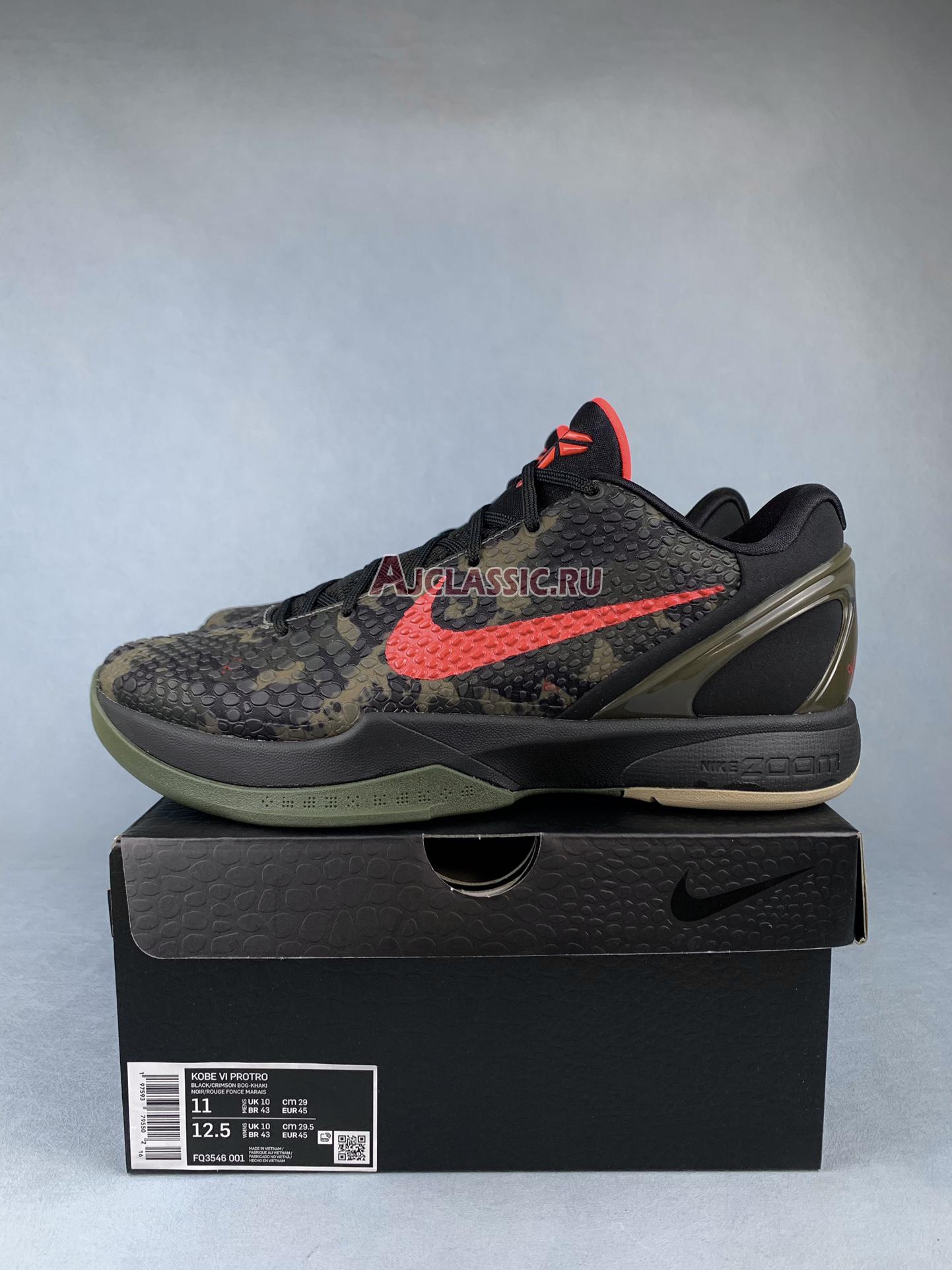 Nike Zoom Kobe 6 Protro "Italian Camo 2024" FQ3546-001