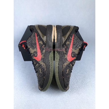 Nike Zoom Kobe 6 Protro Italian Camo 2024 FQ3546-001 Black/Crimson Bog/Khaki Mens Womens Shoes