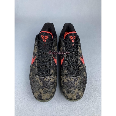 Nike Zoom Kobe 6 Protro Italian Camo 2024 FQ3546-001 Black/Crimson Bog/Khaki Mens Womens Shoes