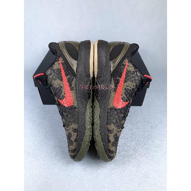 Nike Zoom Kobe 6 Protro Italian Camo 2024 FQ3546-001 Black/Crimson Bog/Khaki Mens Womens Shoes