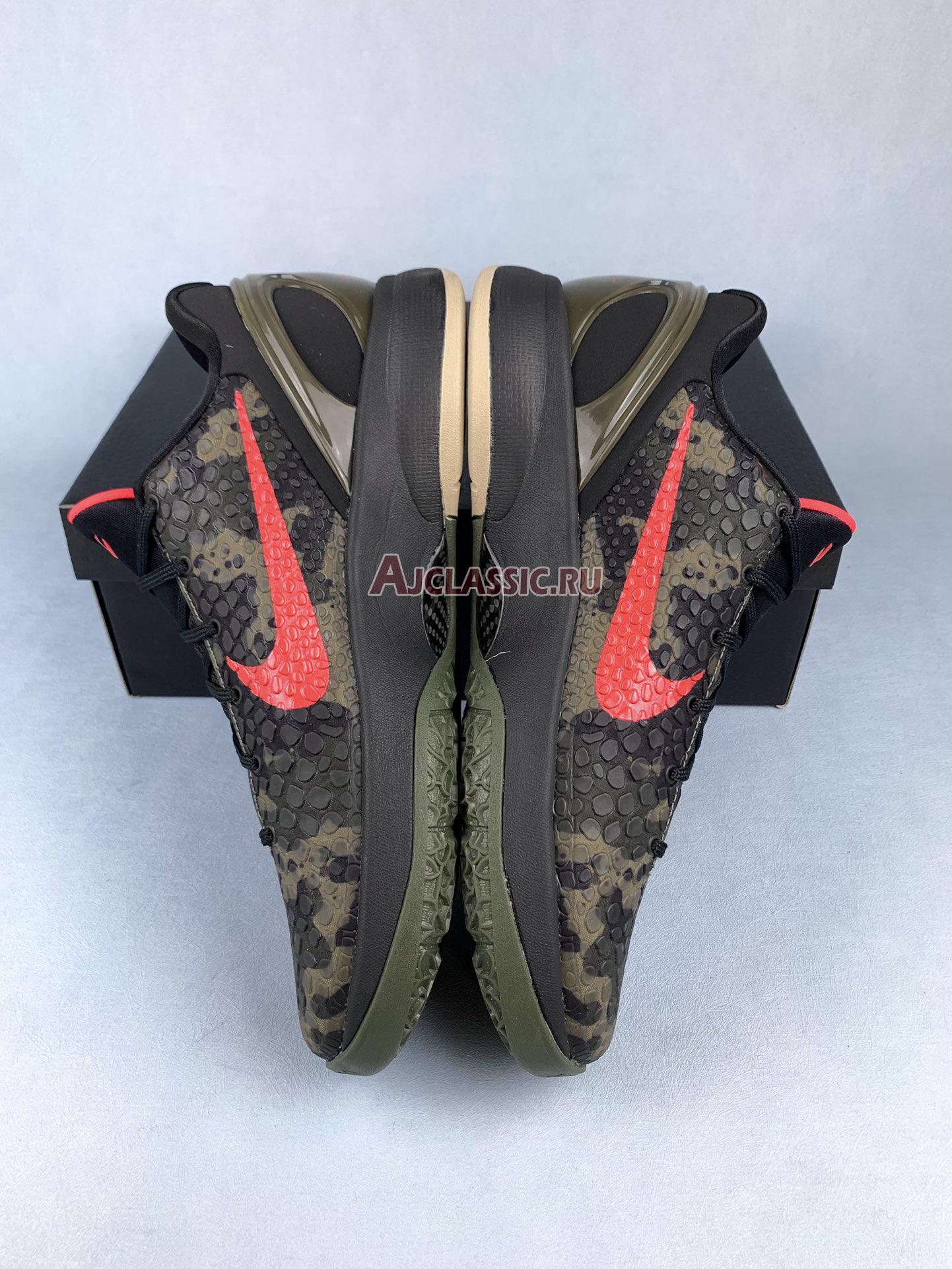 Nike Zoom Kobe 6 Protro "Italian Camo 2024" FQ3546-001