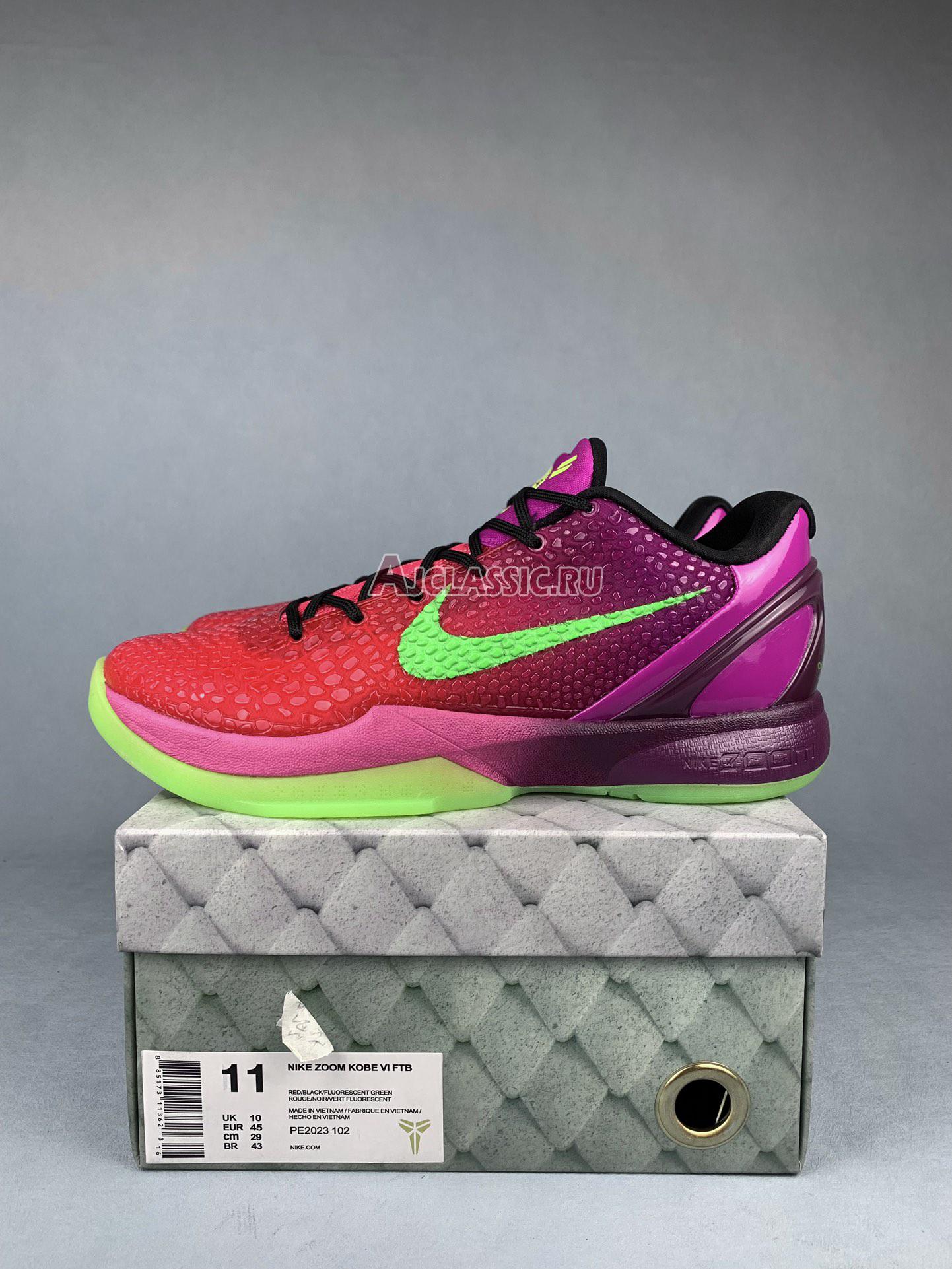 New Nike Zoom Kobe 6 Protro "Mambacurial" PE2023-102 Shoes