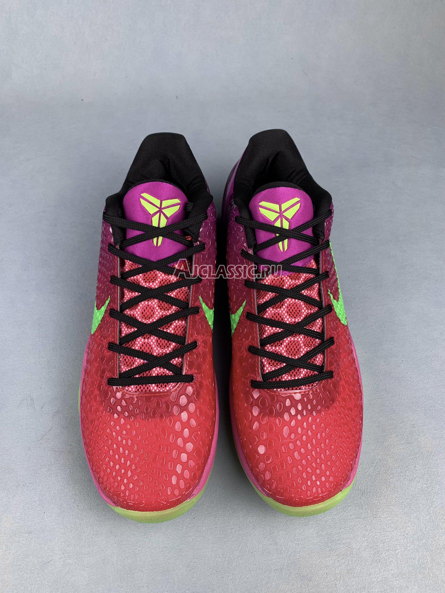 Nike Zoom Kobe 6 Protro "Mambacurial" PE2023-102