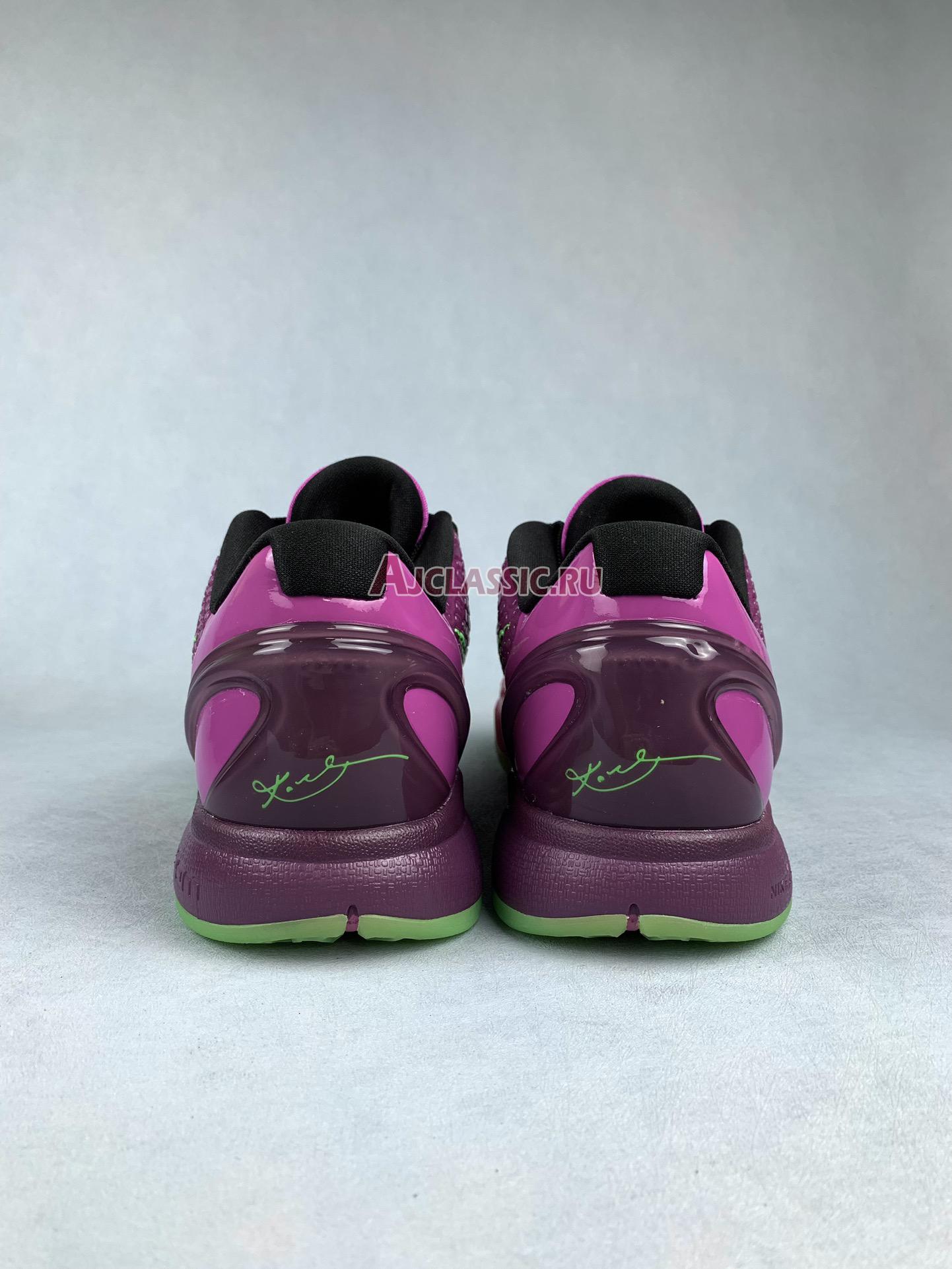 New Nike Zoom Kobe 6 Protro "Mambacurial" PE2023-102 Shoes