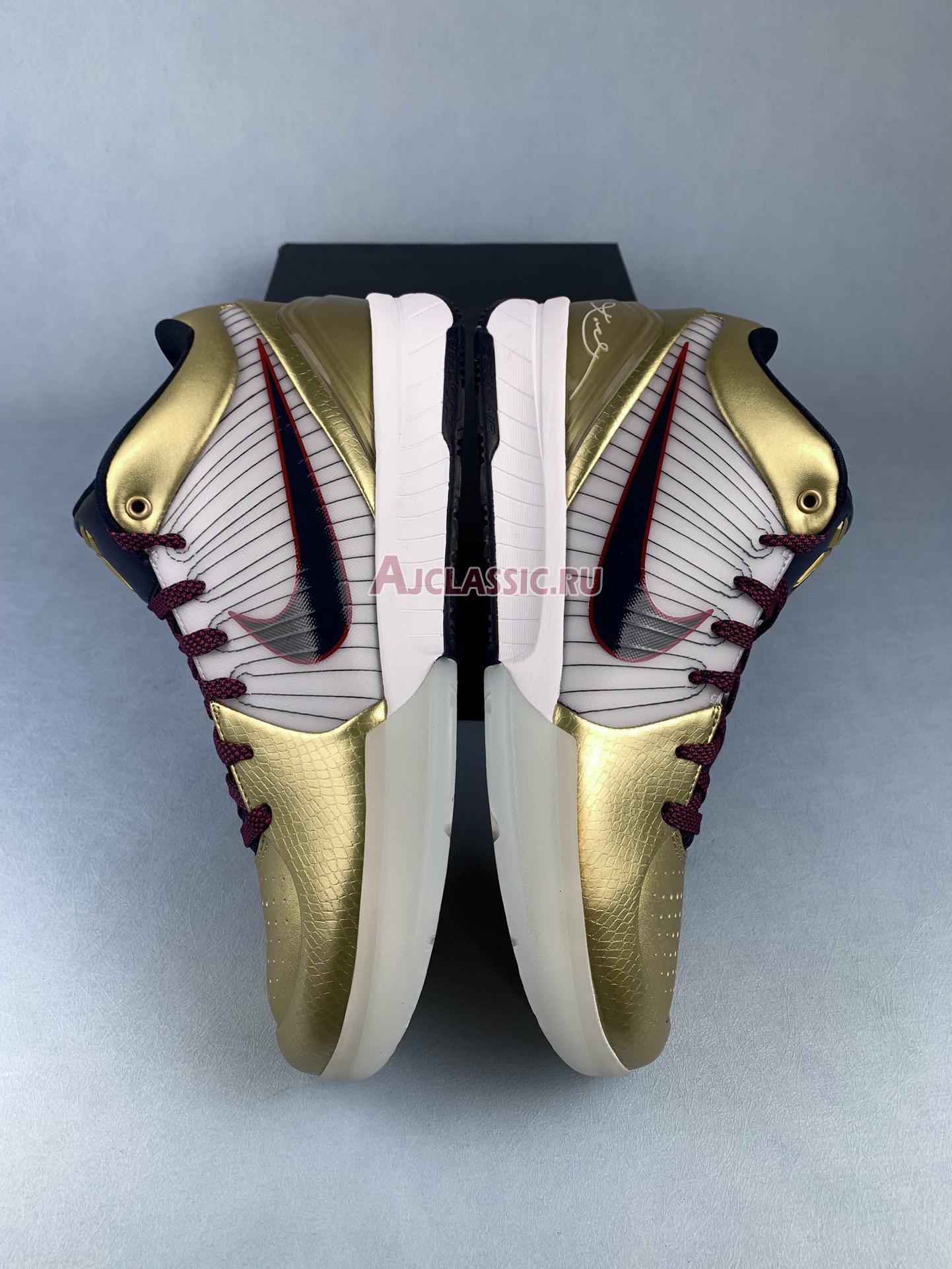 Nike Zoom Kobe 4 Protro "Gold Medal" 2024 FQ3544-100