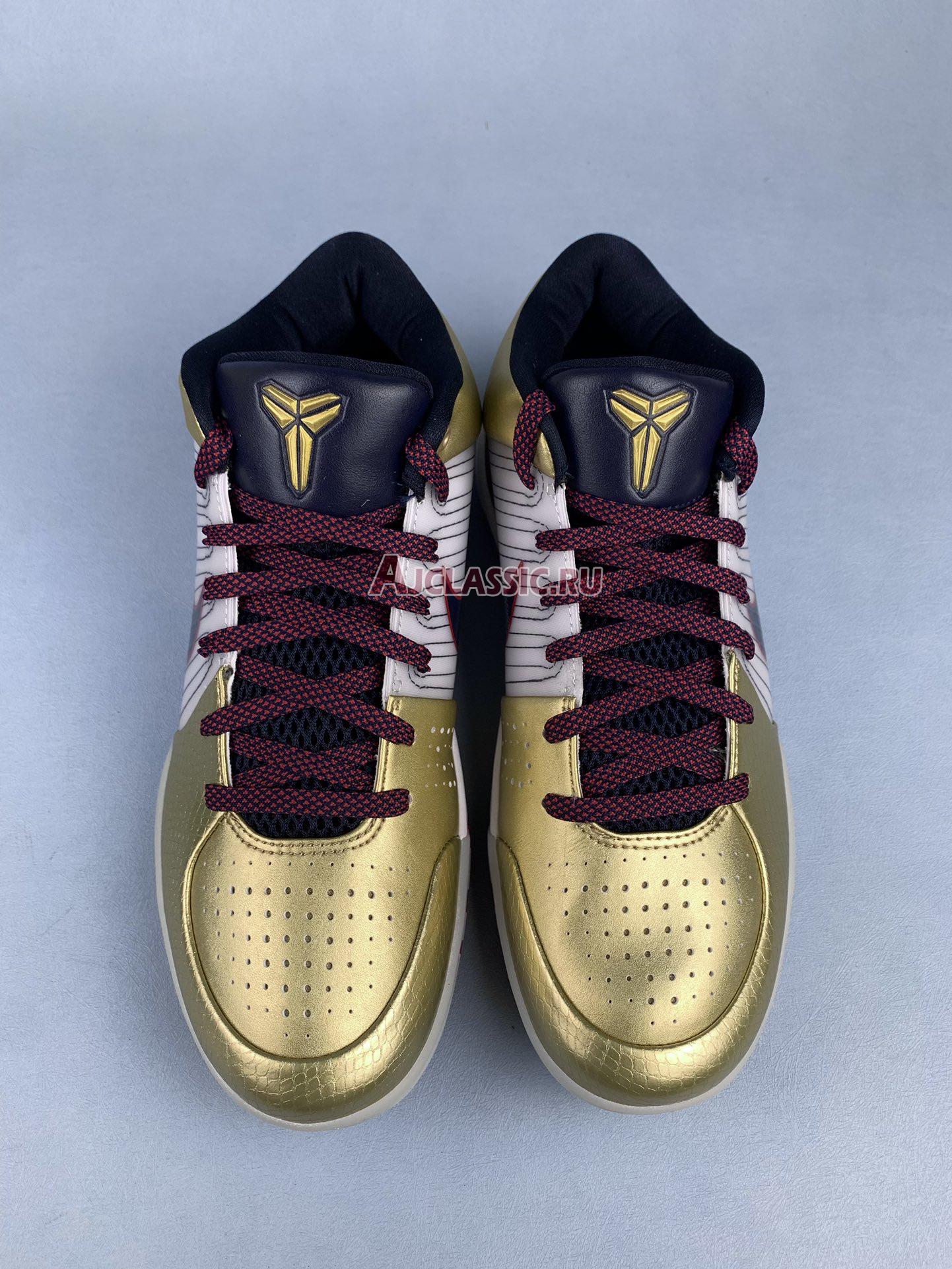 Nike Zoom Kobe 4 Protro "Gold Medal" 2024 FQ3544-100