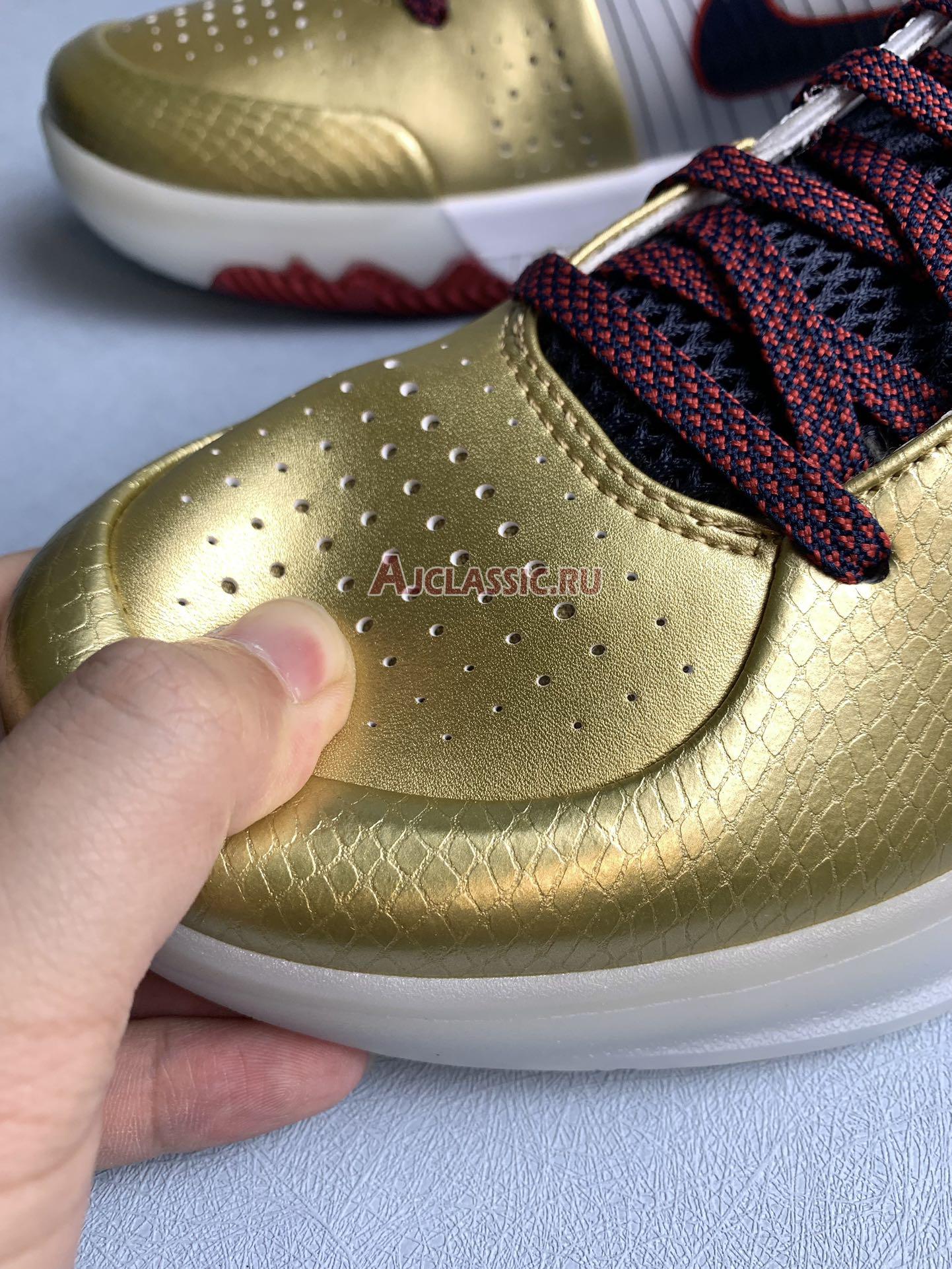 Nike Zoom Kobe 4 Protro "Gold Medal" 2024 FQ3544-100