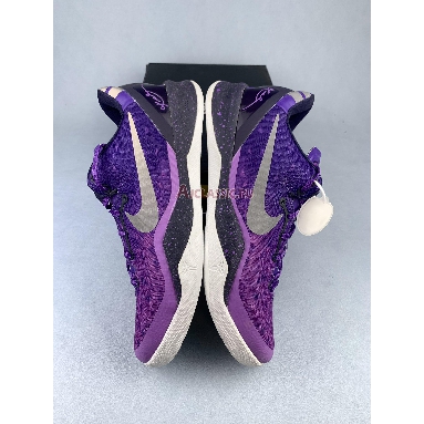 Nike Kobe 8 Purple Gradient 555035-500 Court Purple/Pure Platinum/Blackened Blue Mens Womens Shoes