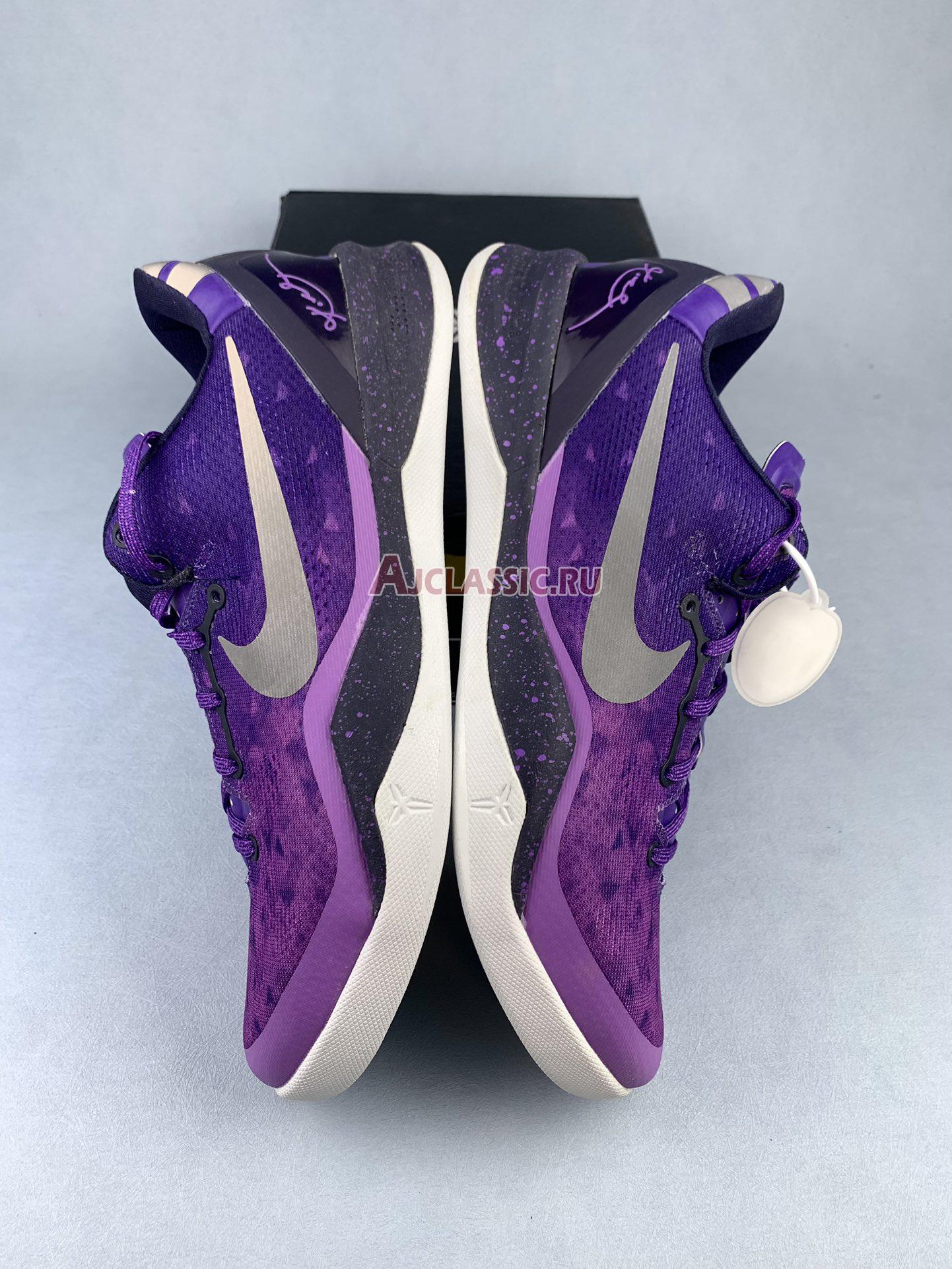 New Nike Kobe 8 "Purple Gradient" 555035-500 Shoes