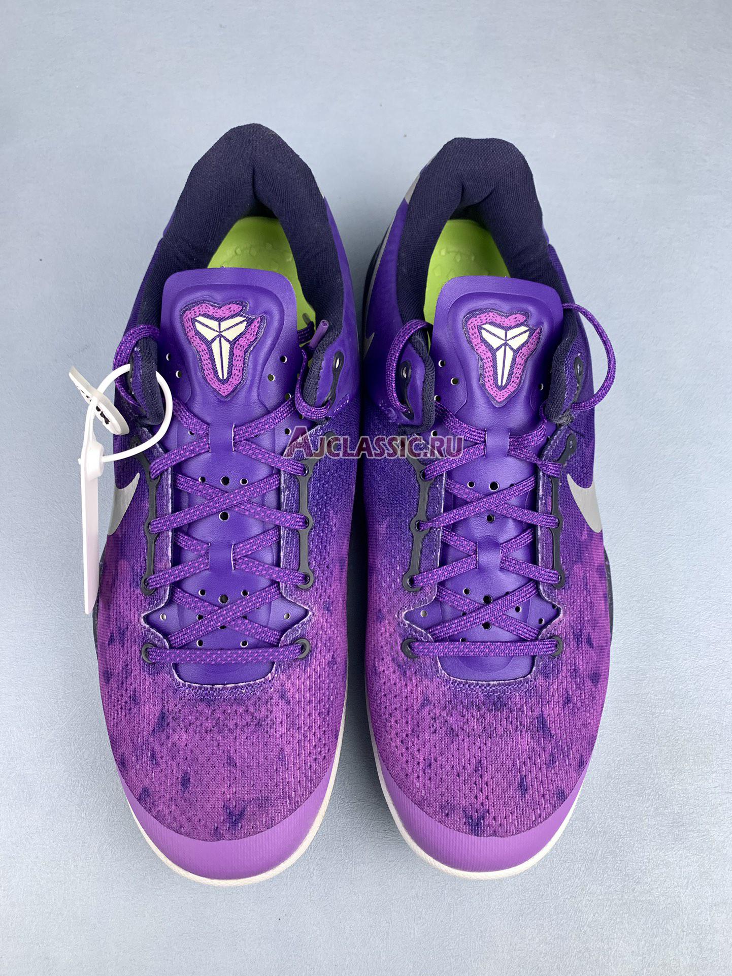 New Nike Kobe 8 "Purple Gradient" 555035-500 Shoes