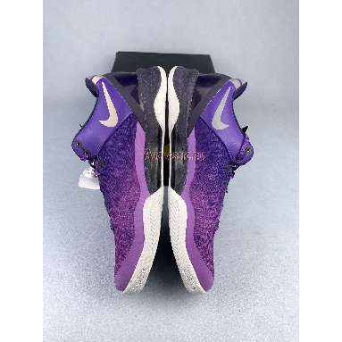 Nike Kobe 8 Purple Gradient 555035-500 Court Purple/Pure Platinum/Blackened Blue Mens Womens Shoes