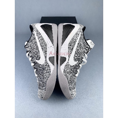 Nike Kobe 9 Elite Low XDR Beethoven 653456-101 White/Black/Wolf Grey Mens Womens Shoes