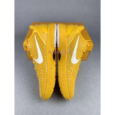 Off White x Nike Kobe 6 Protro Chaos Yellow Jaune OW CW2190-501 Chaos Yellow/Silver Mens Womens Shoes