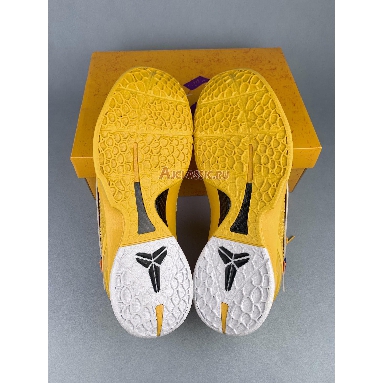 Off White x Nike Kobe 6 Protro Chaos Yellow Jaune OW CW2190-501 Chaos Yellow/Silver Mens Womens Shoes