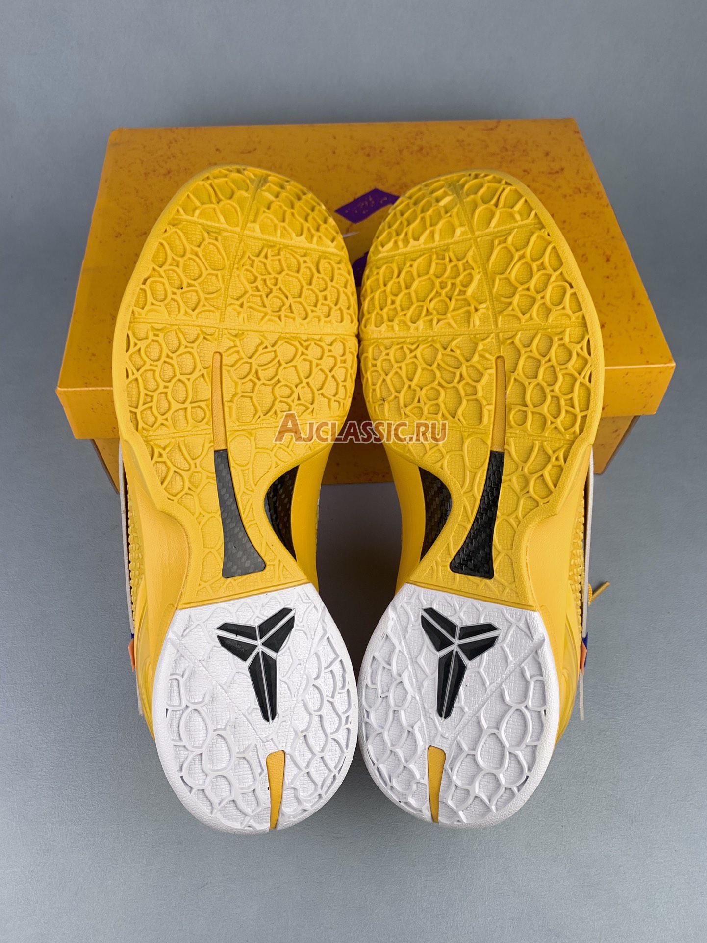 Off White x Nike Kobe 6 Protro "Chaos Yellow Jaune OW" CW2190-501