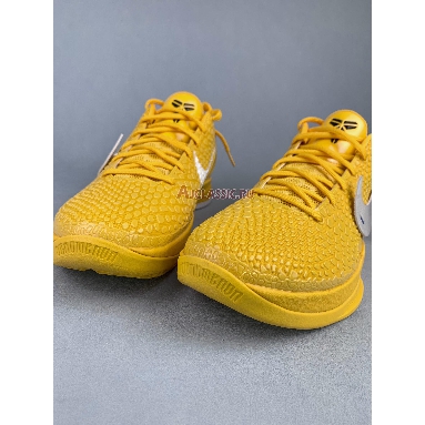 Off White x Nike Kobe 6 Protro Chaos Yellow Jaune OW CW2190-501 Chaos Yellow/Silver Mens Womens Shoes