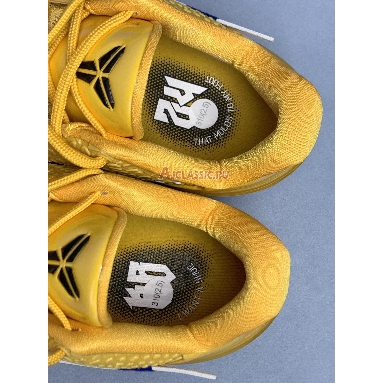 Off White x Nike Kobe 6 Protro Chaos Yellow Jaune OW CW2190-501 Chaos Yellow/Silver Mens Womens Shoes