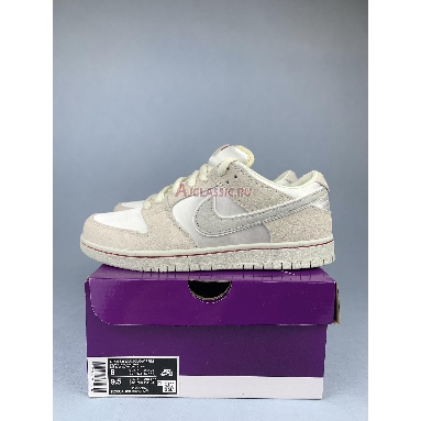 Nike SB Dunk Low City of Love FZ5654-100-2 Coconut Milk/Light Bone-Phantom-University Red-Sail Sneakers