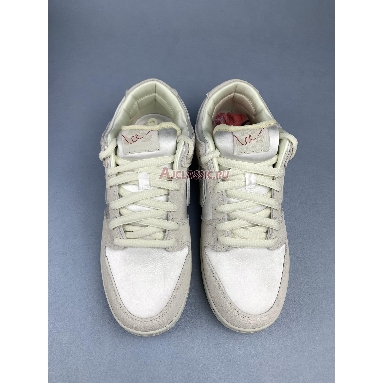 Nike SB Dunk Low City of Love FZ5654-100-2 Coconut Milk/Light Bone-Phantom-University Red-Sail Mens Womens Shoes