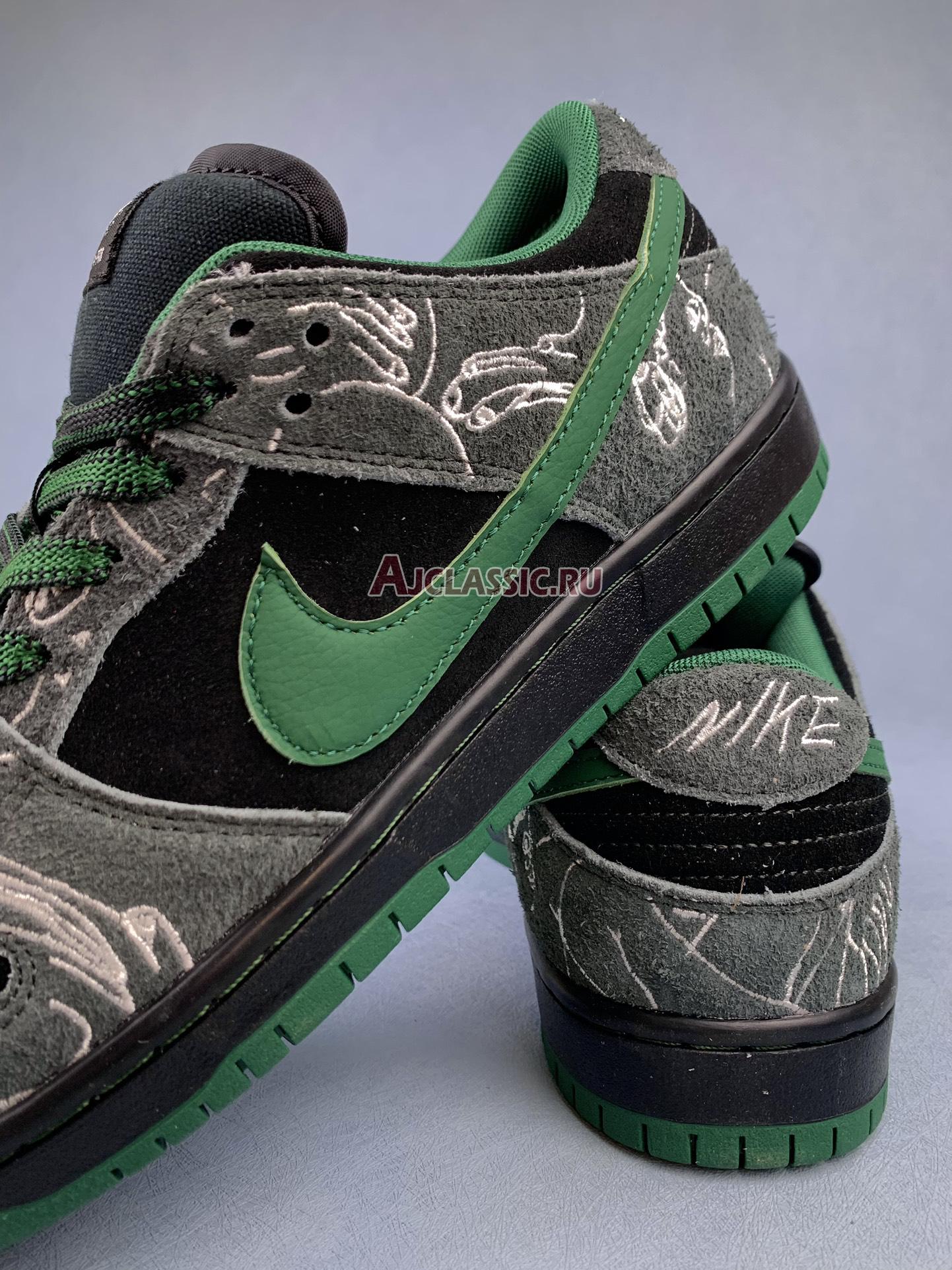 THERE Skateboards x Nike Dunk Low SB "Ultra Humanized" HF7743-001