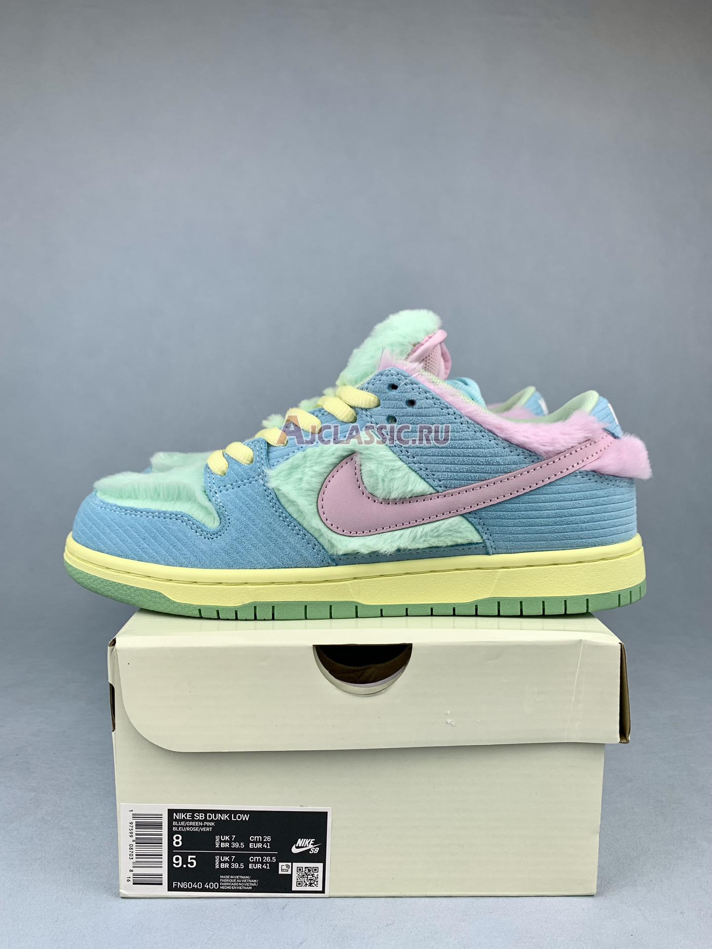 New Verdy x Nike Dunk Low SB "Visty" FN6040-400 Shoes