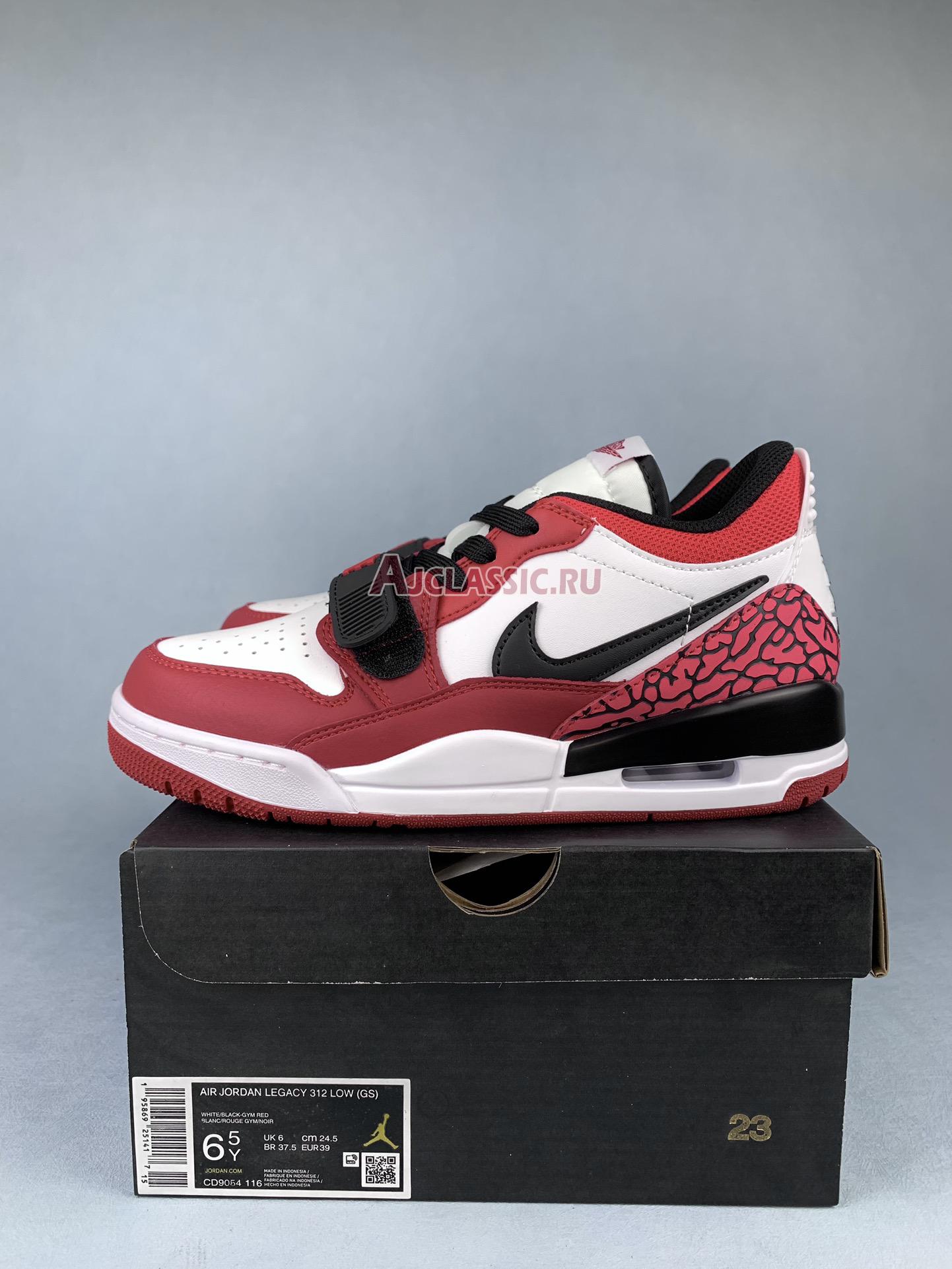 Air Jordan Legacy 312 Low GS "Chicago Red" CD9054-116